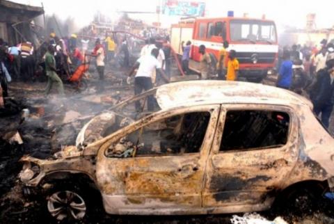 В Нигерии 11 человек погибли, десятки ранены в результате взрыва на рынке города Даматуру