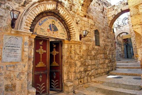 Tripadvisor. Do not forget to walk through Armenian quarter when visiting Jerusalem