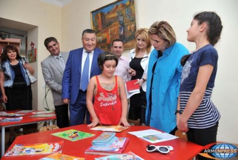 Հասմիկ Պողոսյանը ժամանակակից գրադարաններին համայնքի կյանքը լուսաբանող կենտրոնների դեր է վերապահում 