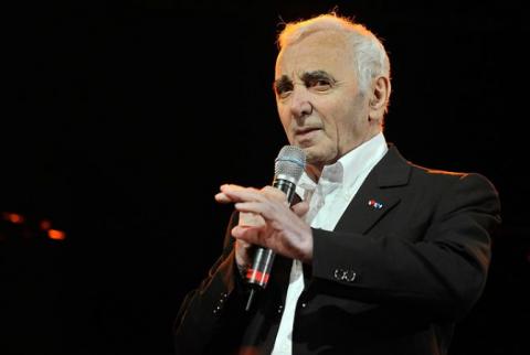 Charles Aznavour arrives in Beirut: concert to be held on August 1