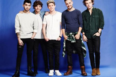 One Direction выпустила первый трек без участия Зейна Малика
