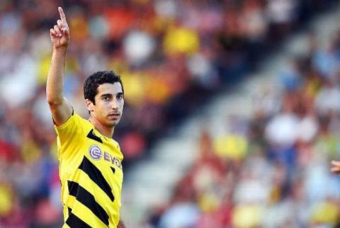 Henrikh Mkhitaryan - on playing in “Borussia Dortmund” starting lineup