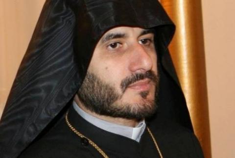 Rev. Archimandrite Narek Avagyan appointed as Locum Tenens of Diocese of Artik
