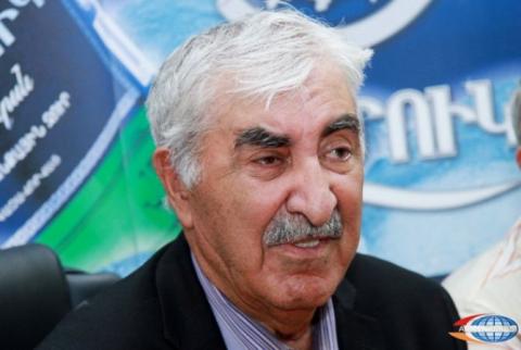 Aziz Tamoyan is thankful to Armenian President for introducing issue of Yazidi Genocide on international platforms