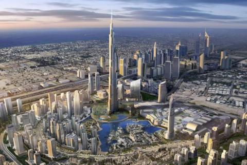 СМИ: небоскреб с самой высокой смотровой площадкой построят в Дубае