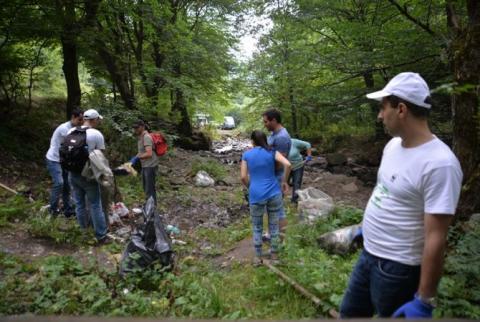 «Դիլիջան» ազգային պարկում իրականացվել են մաքրման աշխատանքներ 