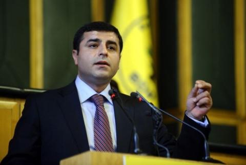 Դեմիրթաշը շտապ մեկնել է Բրյուսել
