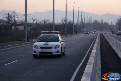 15 road traffic accidents in Armenia over past one day