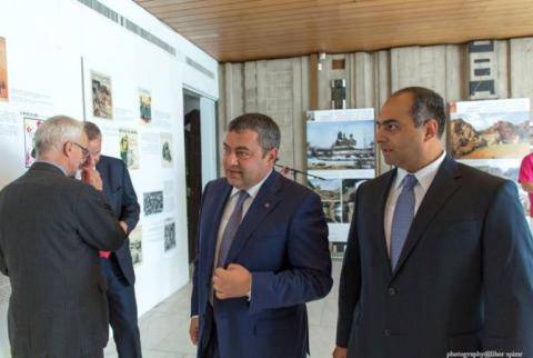 Սլովակիայում բացվել է «Հայոց ցեղասպանությունը միջազգային մամուլի առաջին էջերում» խորագրով ցուցահանդեսը