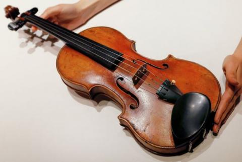35 տարի առաջ հափշտակված Ստրադիվարիուսի ջութակը գտել են ԱՄՆ-ում