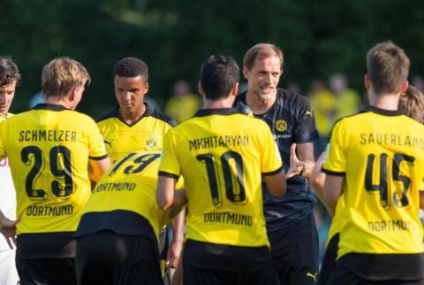 Mkhitaryan is a model professional: Borussia coach