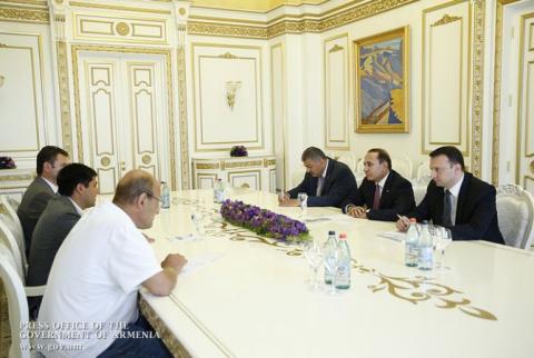 Government focuses on IT development in Armenia: PM