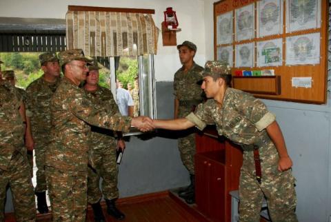 Seyran Ohanyan in Tavush assured that border protection is in safe hands