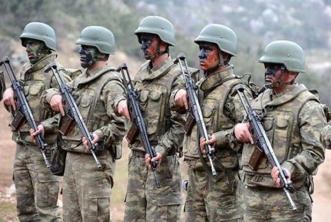 Թուրքիայի զինուժը երկրում PKK-ի 17 հենակետ է ռմբահարել