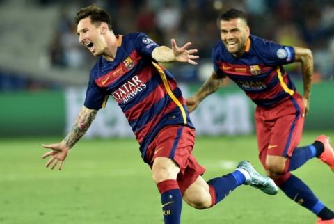 “Barcelona” defeats “Sevilla” winning UEFA Super Cup