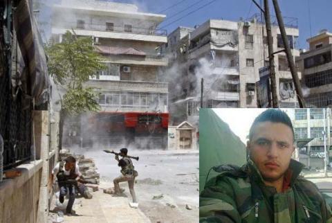 Fallen Aleppine-Armenian soldier posthumously commissioned