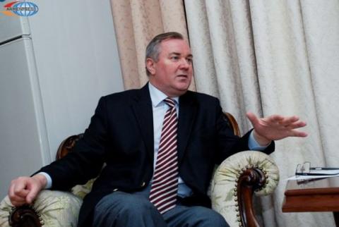 Ambassador of Ukraine is impressed by Educational Improvements in Armenia
