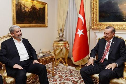 У Эрдогана состоялась закрытая встреча с лидером «Хамас»