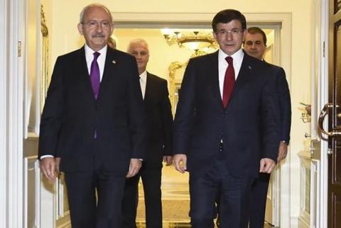 Правящая и оппозиционная партии Турции пока не договорились о коалиции