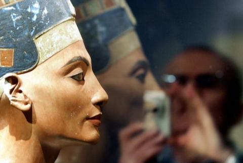 Scientists believe they have found mysterious Egyptian tomb of Queen Nefertitii
