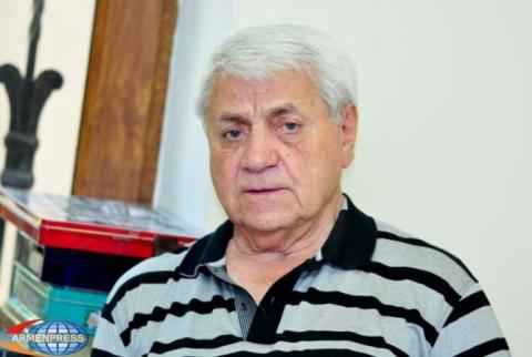 Djivan Gasparyan to give outdoor concert in Moscow