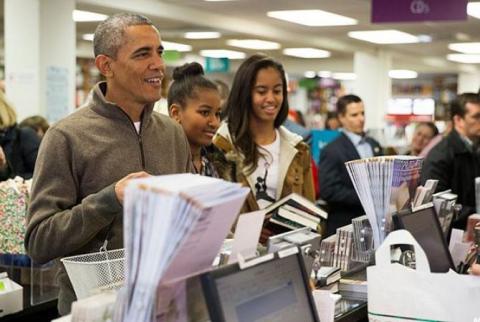 Обама часть отпуска планирует посвятить чтению 