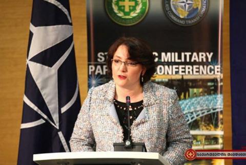 Վրաստանի պաշտպանության նախարարը պաշտոնական այցով ուղեւորվում Է ԱՄՆ