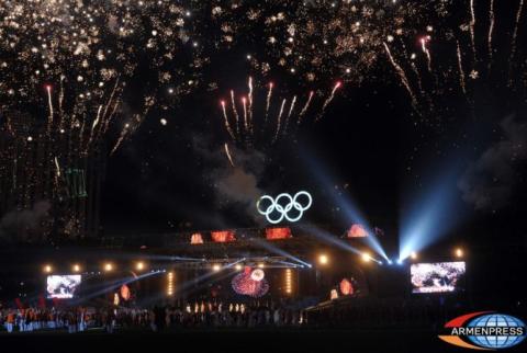 Martuni town welcomes outstanding armwrestlers of Pan-Armenian Games