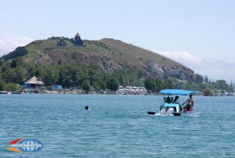 Majority of Sevan foreign tourists is from Iran  