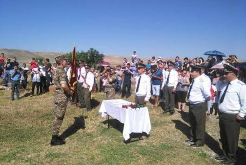 Նորակոչիկներն առ հայրենիք հավատրամությամբ ծառայելու երդում տվեցին Մարմաշենի վանական համալիրի տարածքում