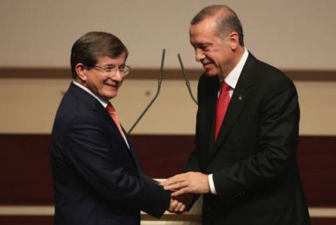 Davutoğlu to return mandate to form government to Erdoğan  