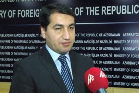 Editor of Azerbaijani web-site dishonored MFA spokesperson