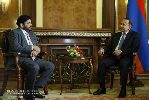 Discussions over investment issues by Indian “KJK” company held in Government