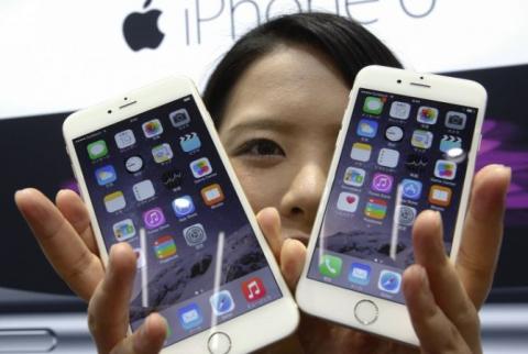 iPhone 6S-ի եւ iPhone 6S Plus-ի վաճառքները կմեկնարկեն սեպտեմբերի 18-ին. Forbes