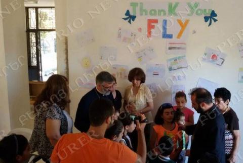 Предводители  епархий Берио и Дамаска посетили лагерь национального убежища в Кесабе