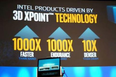 Intel-ը պատմել Է ֆլեշից 1000 անգամ ավելի արագ հիշողության նոր դասի մասին 