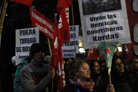 Argentinians demand from Turkey to stop terrorist acts and face its own history
