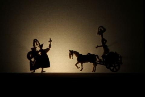 Traditions of Armenian shadow theater restored
