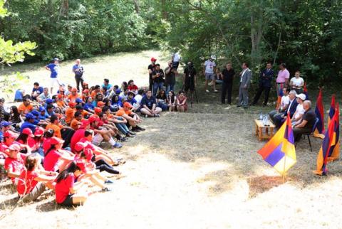 Galust Sahakyan: Youth must be bearer of national ideology