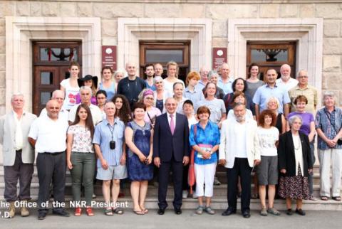 NKR President attached importance to Baroness Caroline Cox’s regular visits to Artsakh