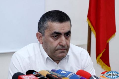 Armen Rustamyan: There is both social and political demand for Constitutional Reforms