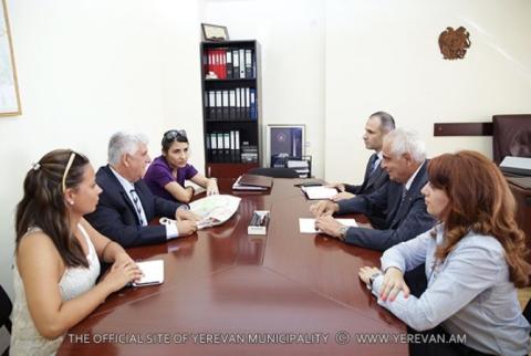 Կոլումբիայի Արմենիա քաղաքն առաջարկում է Երևանին հաստատել գործընկերային կապեր 