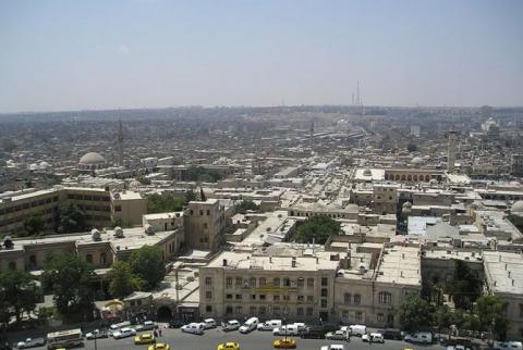 Syria Homenetmen meeting in Aleppo