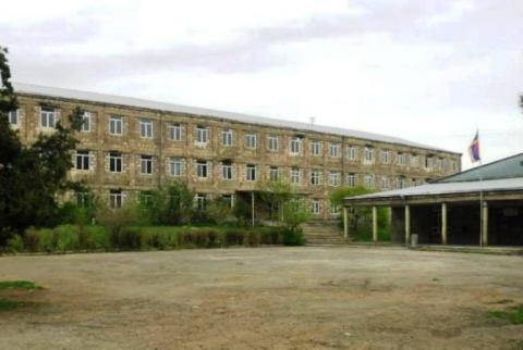 Koghb Secondary school N 2 aims to promote economy, education and support army