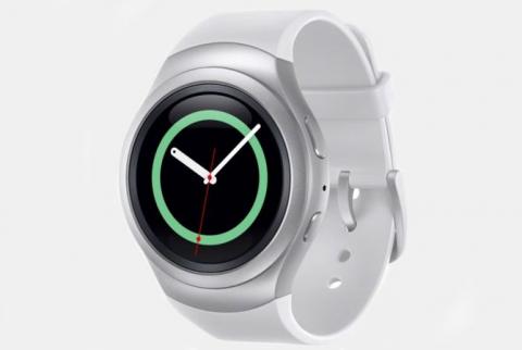 Samsung представила новую модель "умных" часов Gear S2