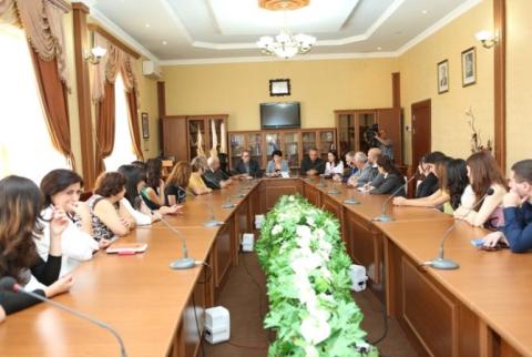 Եվրոպական ազատ դաշինքի պատվիրակությունը գտնվում է Արցախում 