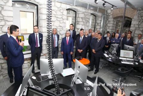 Nagorno- Karabakh President: “Tumo” will give new impetus to development of mental potential of Artsakh young people