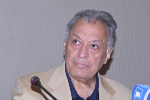Legendary conductor Zubin Mehta considers Armenians talented nation