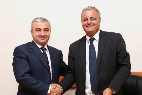 Democratic Party of Artsakh and European Free Alliance sign joint declaration
