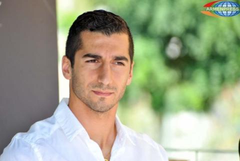 Henrikh Mkhitaryan best footballer of Bundesliga’s 3rd stage